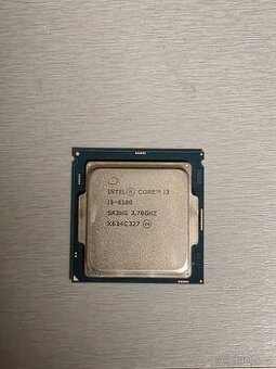 Procesor Intel Core i3-6100 (3.70 GHz) – LGA1151, Skylake