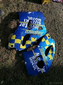 Boční kapoty suzuki GSX-R 600 SRAD