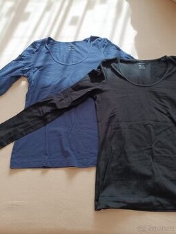 Dámská trika dl.rukáv Esmara 40/42