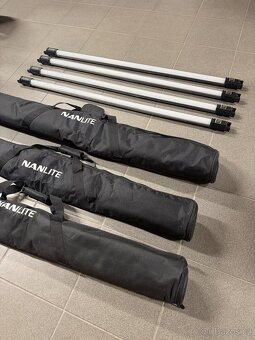 Nanlite PavoTube 30C – sada 4 ks + doplňky