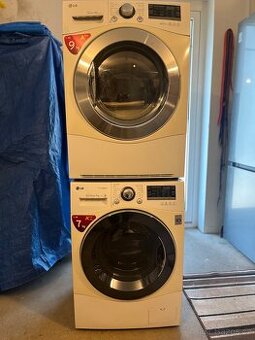 Prodam set pračka a sušička LG