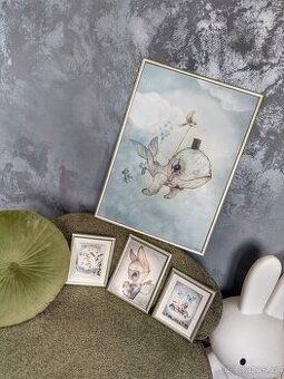 Luxusní, ručně malované obrazy Mrs Mighetto