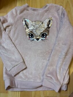 Krásná měkkoučká mikinka