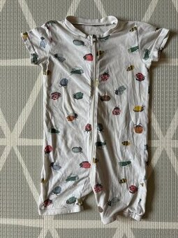 Letní pyžamo Lindex s krátkým rukávem