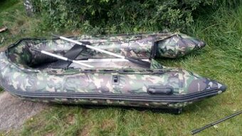 člun Abastar-poškozený, na opravu, nd