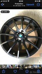 Alu kola r18”5x120 na Bmw a VW T-5 nova