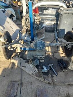 Ford Transit 2.4 TDCI zadní náprava