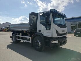 IVECO EUROCARGO ML180E32K + sklápěč S3 VS Mont