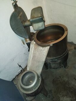 Pračka + ždímačka Kalina Kolín – kompletní, funkční, retro