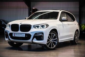 BMW X3, M40i, Pano, odpočet DPH, 2xAlu