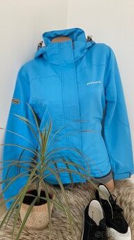 Dámská tyrkysová sportovní bunda Envy vel.M