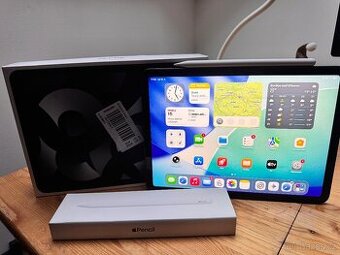 IPad Air M1 (256GB) WiFi + Apple Pencil 2 | Kompletní balení