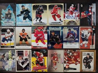 Predám hokejové kartičky Slovákov a Čechov