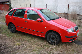 ŠKODA FABIA COMBI PO DĚDOVI