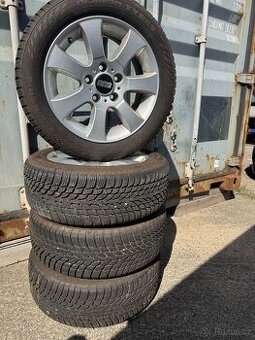 Zimní komplet 16¨ BBS rozteč 5 X 120