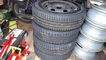 Kompletní kola skoda fabia 2 nové pneu 0KM