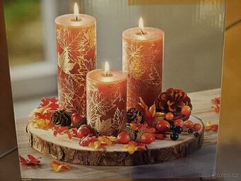 Svíčky, anděl, Figurky mix