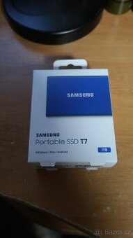 Samsung Portable SSD T7 1TB