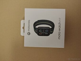 Hodinky Motorola Moto Watch Fit (nové nerozbalené)