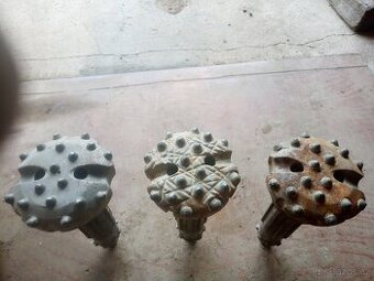 Vrtná souprava - vrtací hlavy do kladiva VKP 110 atd.