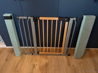 Zabrana schodiste, zabrana do dveri