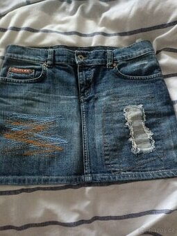 Replay ryflova sukně