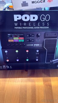 Line 6 POD GO Wireless kytarový multiefekt
