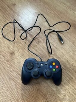 ovladač logitech gamepad PC XBOX