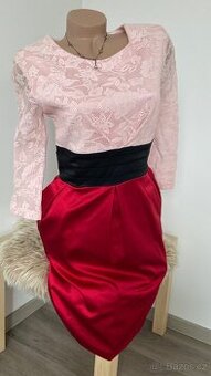 Krásné dámské elegantní šaty vel.40/42