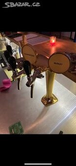 Výčepní stojan K4 zlatý