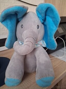 Interaktivní Plyšový slon