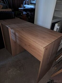 Psací stůl přírodní dekor (120x50x75cm)