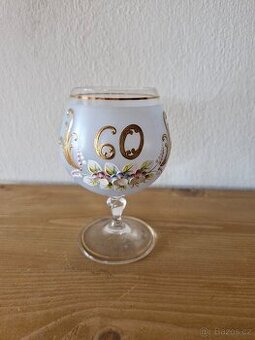 Sklenicka k 60.tinam