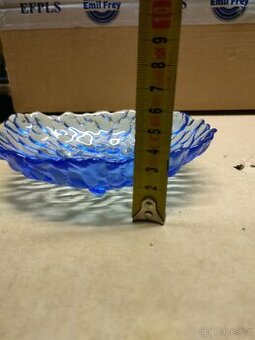 Skleněná mísa  16x13cm