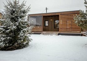 Modulový dům, dřevostavba - celoroční 48m2