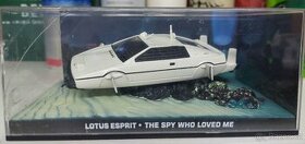 Sběratelský model automobilů Jamese Bonda LOTUS ESPIRIT - 1