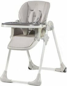 Jídelní židle Kinderkraft Yummy grey