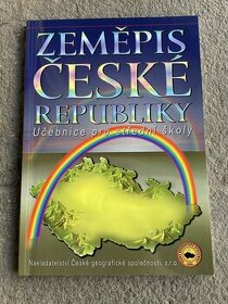 Zeměpis České republiky učebnice pro střední školy