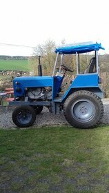 traktor domácí výroby