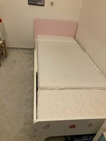 Detske rostouci postele Ikea slakt