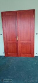 Dřevěné dveře - 1