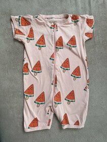 Letní overal - pyžamo Lindex melouny vel. 98 - 1