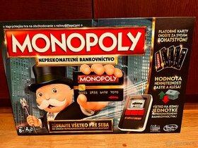 Desková hra Monopoly SK verze - 1