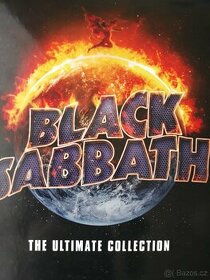 Black Sabbath The Ultimate Collection.