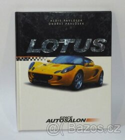 Prodám knihu Lotus od Edice Autosalon