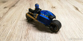 Lego Ninja GO modrá motorka - 1