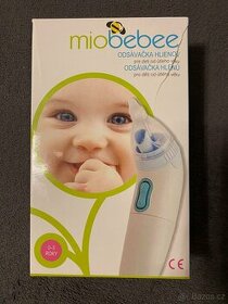 Miobeebee - dětská odsávačka nosních hlenů