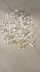 Lego kostky - různé tvary 130ks