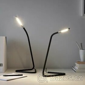 LED pracovní lampa, černá