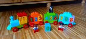 Lego Duplo Vláček s čísly